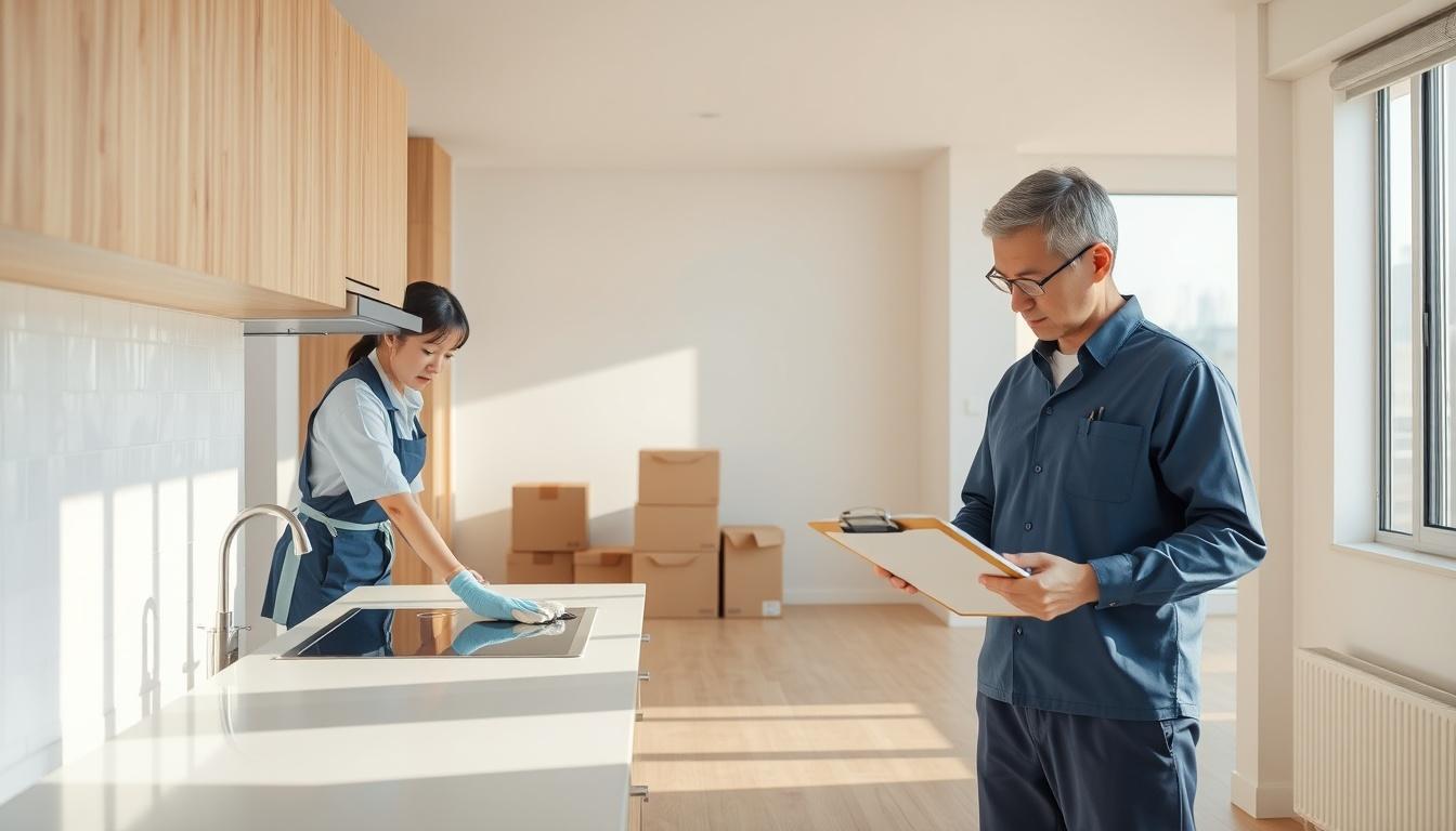 Move-In and Move-Out Cleaning